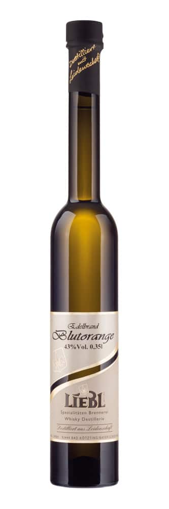 Liebl - Blutorangenbrand 43%vol. 0,35l.