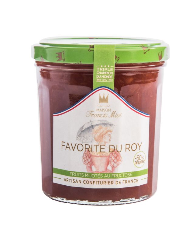 FRANCIS MIOT - Favorite du Roy ohne Zuckerzusatz 320g (-) - MHD 25.01.2028