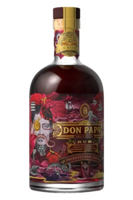 Don Papa Quincentennial Editon 2025 Port Cask Rum 50% 0,7l