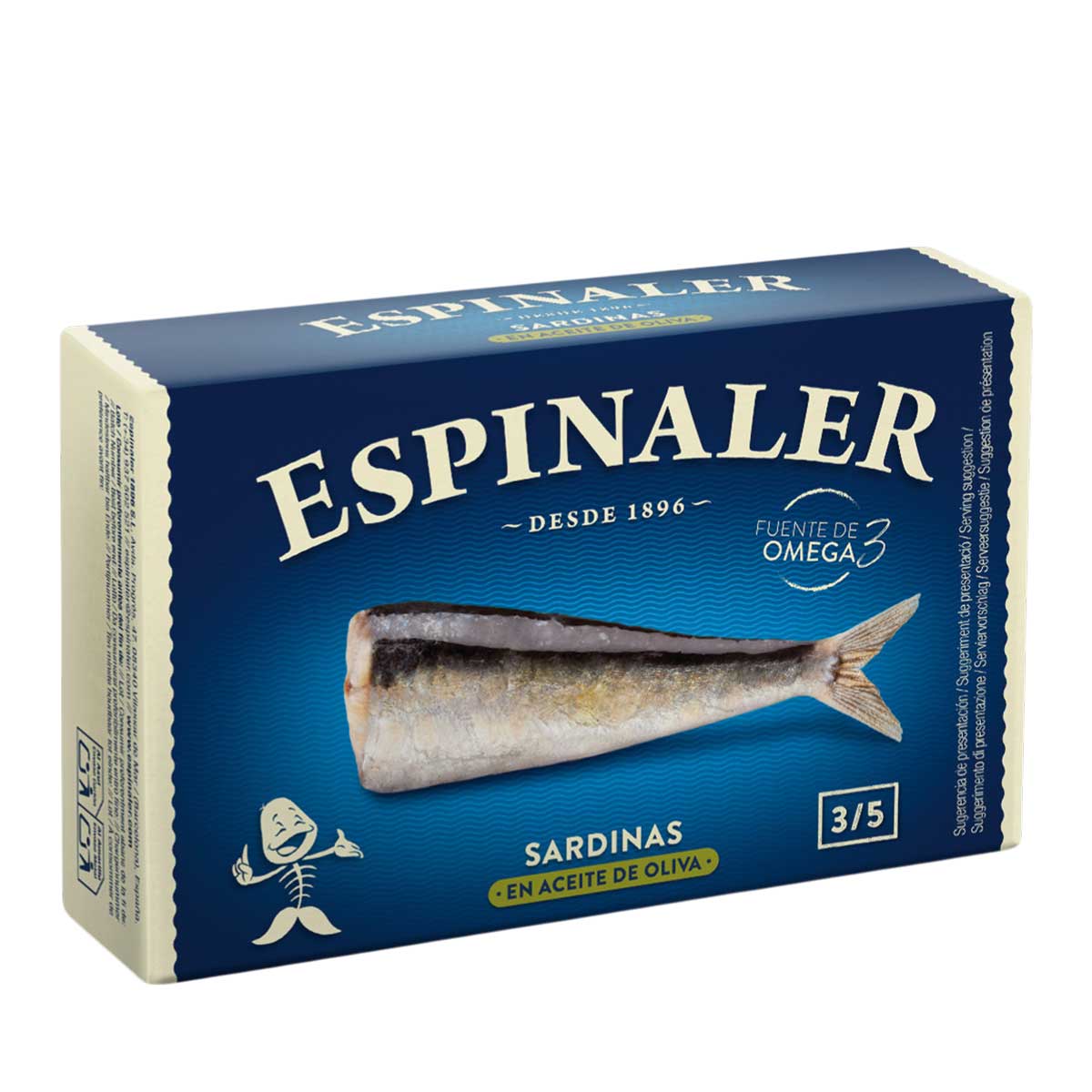 ESPINALER - Sardinen - Olivenöl 115g