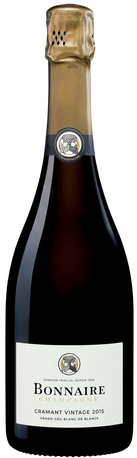 Champagner Bonnaire 2015 Vintage - Blanc de Blancs - Grand Cru 0,75l