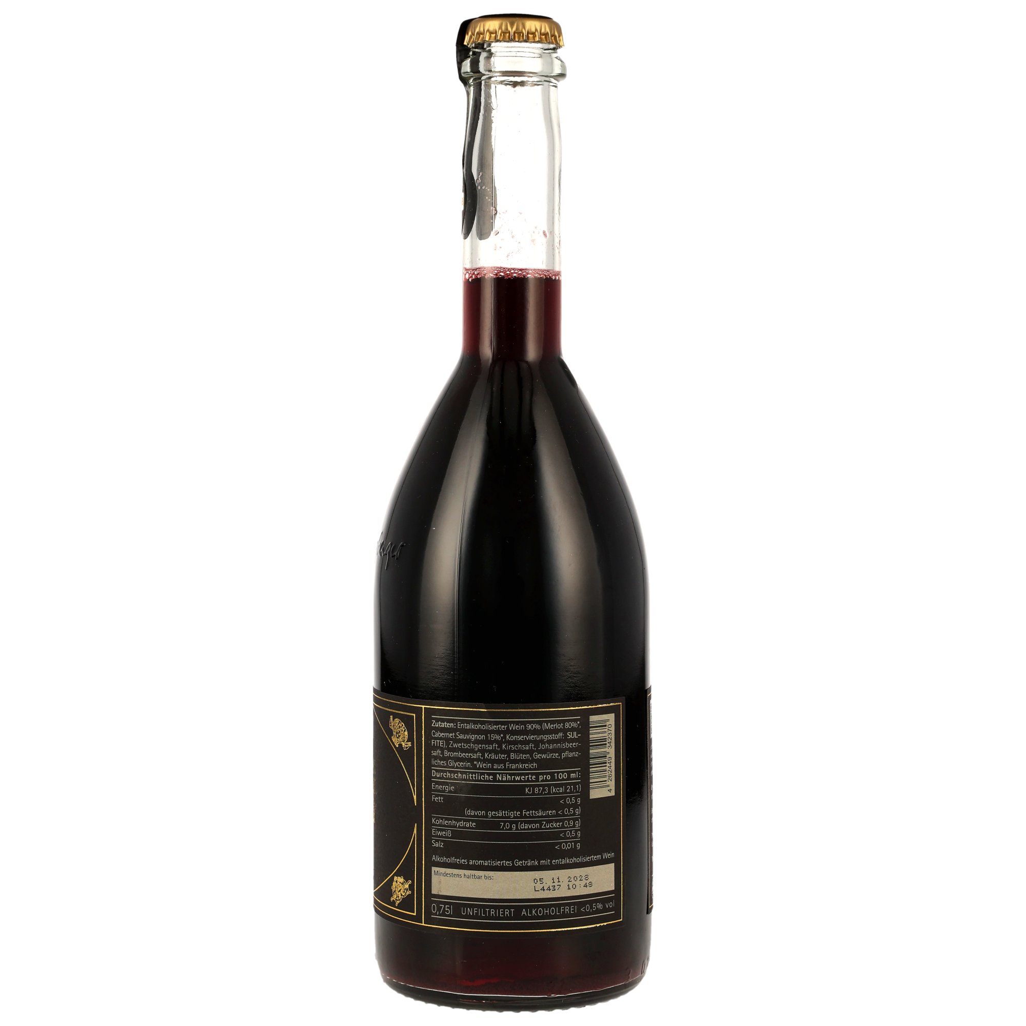 Edition Lamothe - alkoholfrei - Manufaktur Jörg Geiger