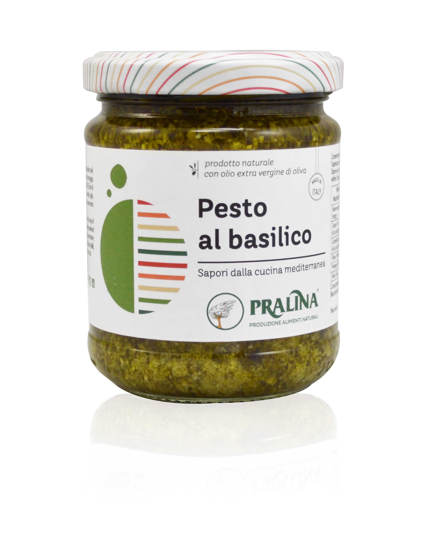 PRALINA - Pesto mit Basilikum 180g
