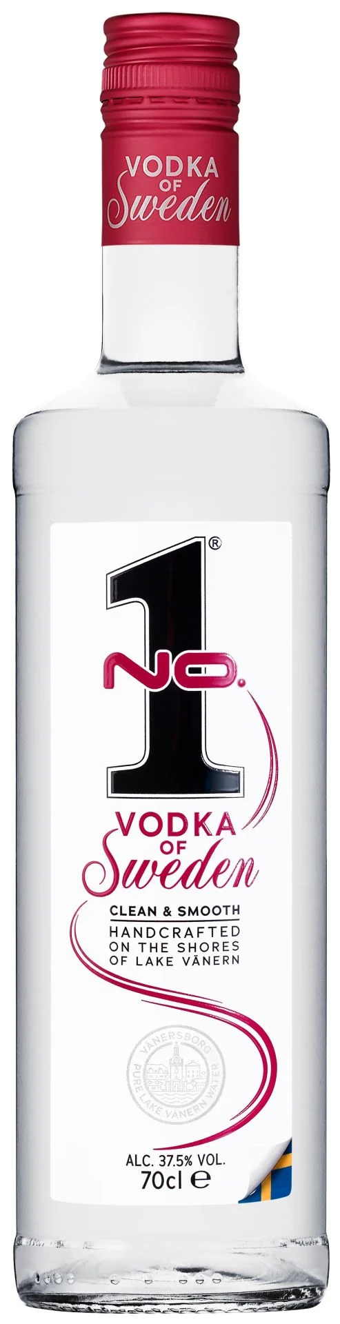 No.1 Vodka of Sweden 37,5%