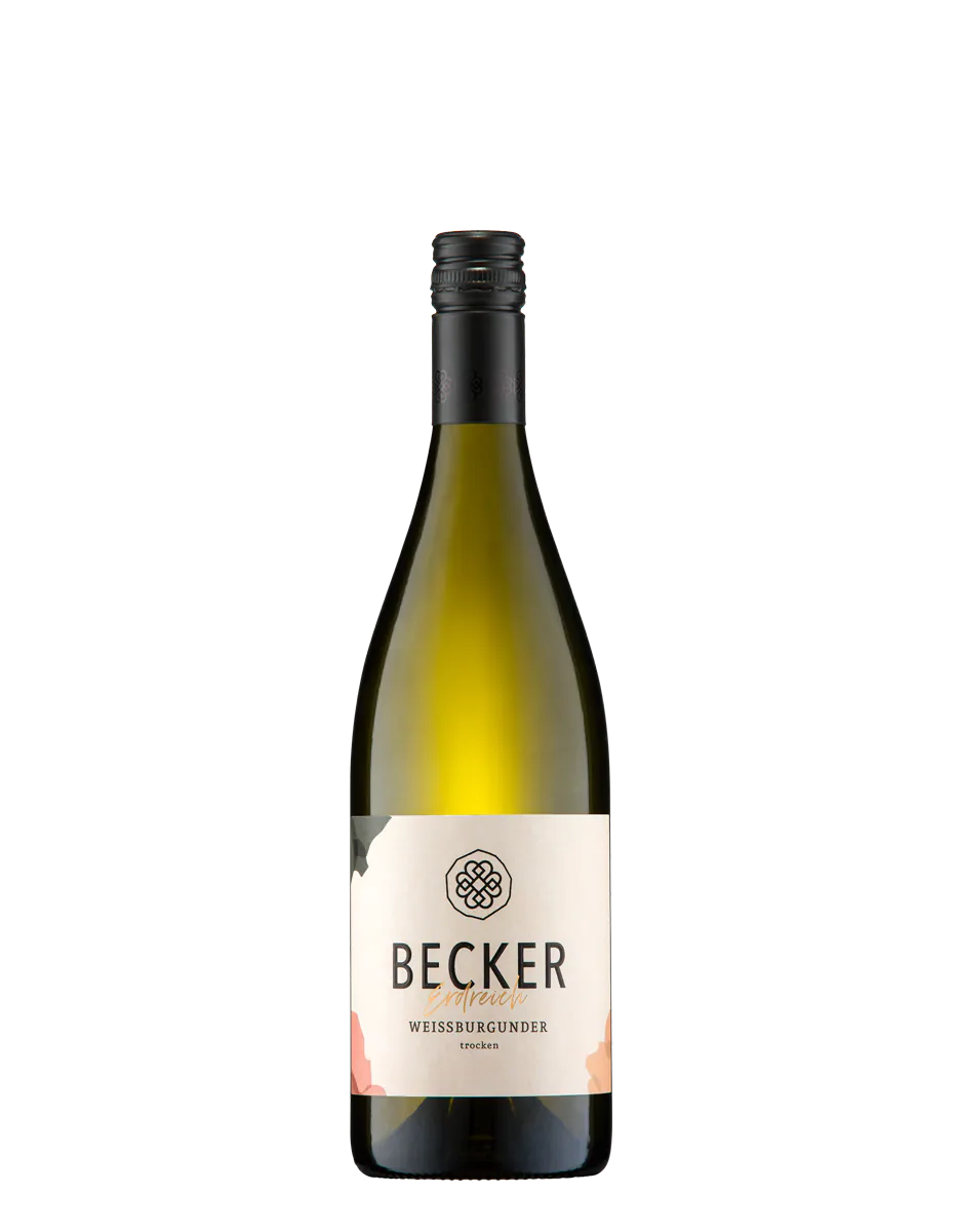 Becker 2025 - Weissburgunder "Erdreich"