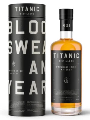 Titanic Distillers Premium Irish Whiskey 40%