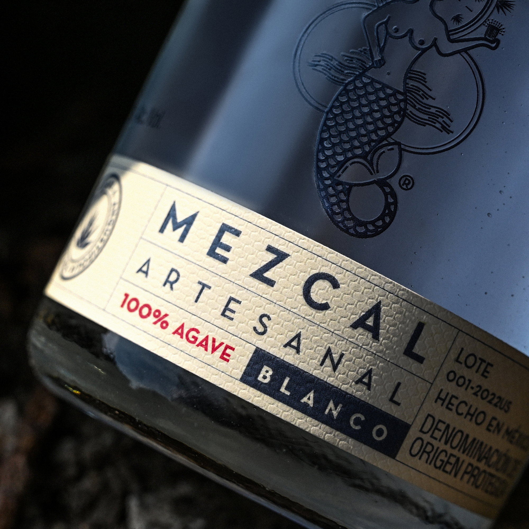 La Escondida Mezcal Artesanal Blanco 40%