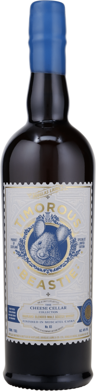 Timorous Beastie Moscatel Cask Highland Blended Malt 48% 0.7l