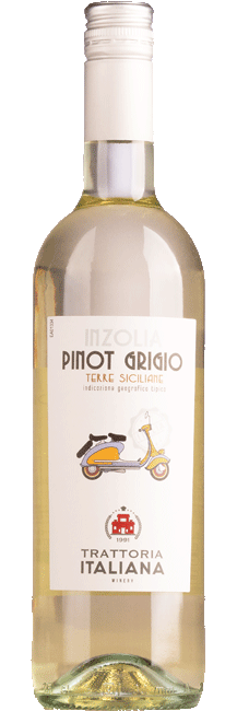Conte di Campiano - 2024 Trattoria Inzolia / Pinot Grigio IGT Sicilia