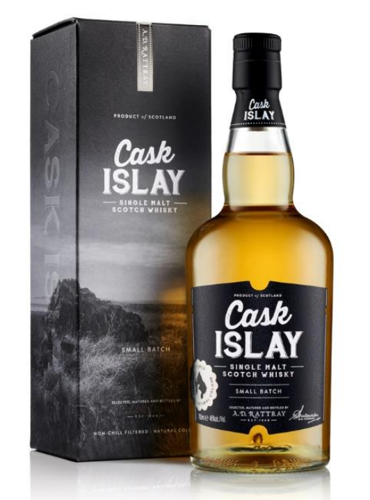 A.D. Rattray Cask Islay Small Batch 46%