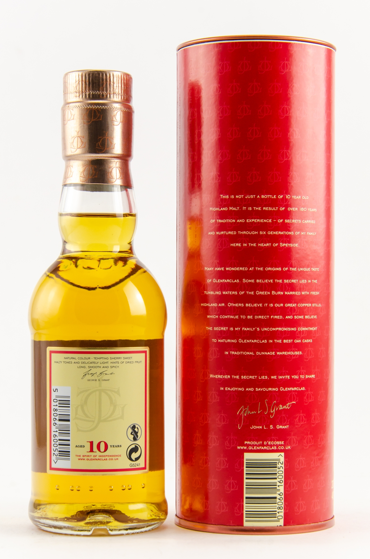 Glenfarclas 10 y.o. - 200ml