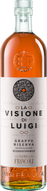 Francoli La Visione di Luigi La Riserva Grappa 40%