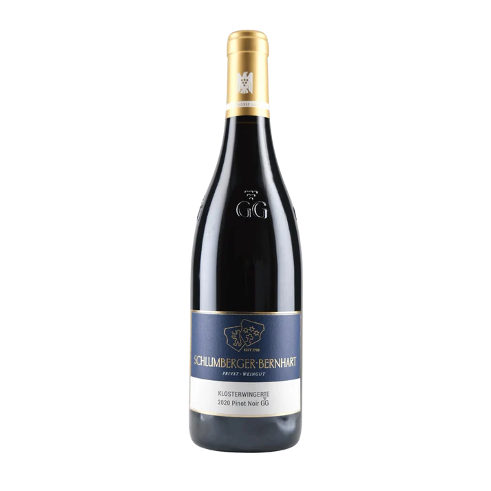 Schlumberger-Bernhart 2020 - KLOSTERWINGERTE Pinot Noir GG