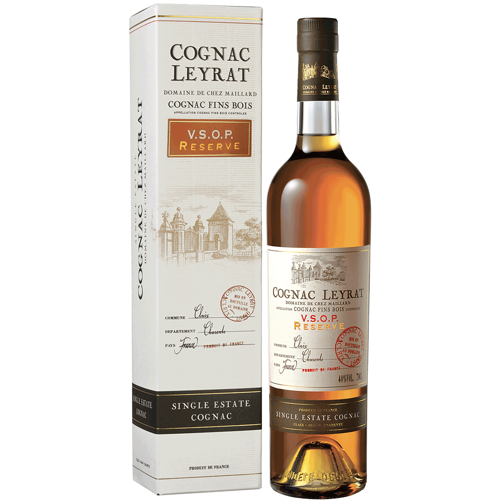 Cognac Leyrat - VSOP RESERVE - 40%