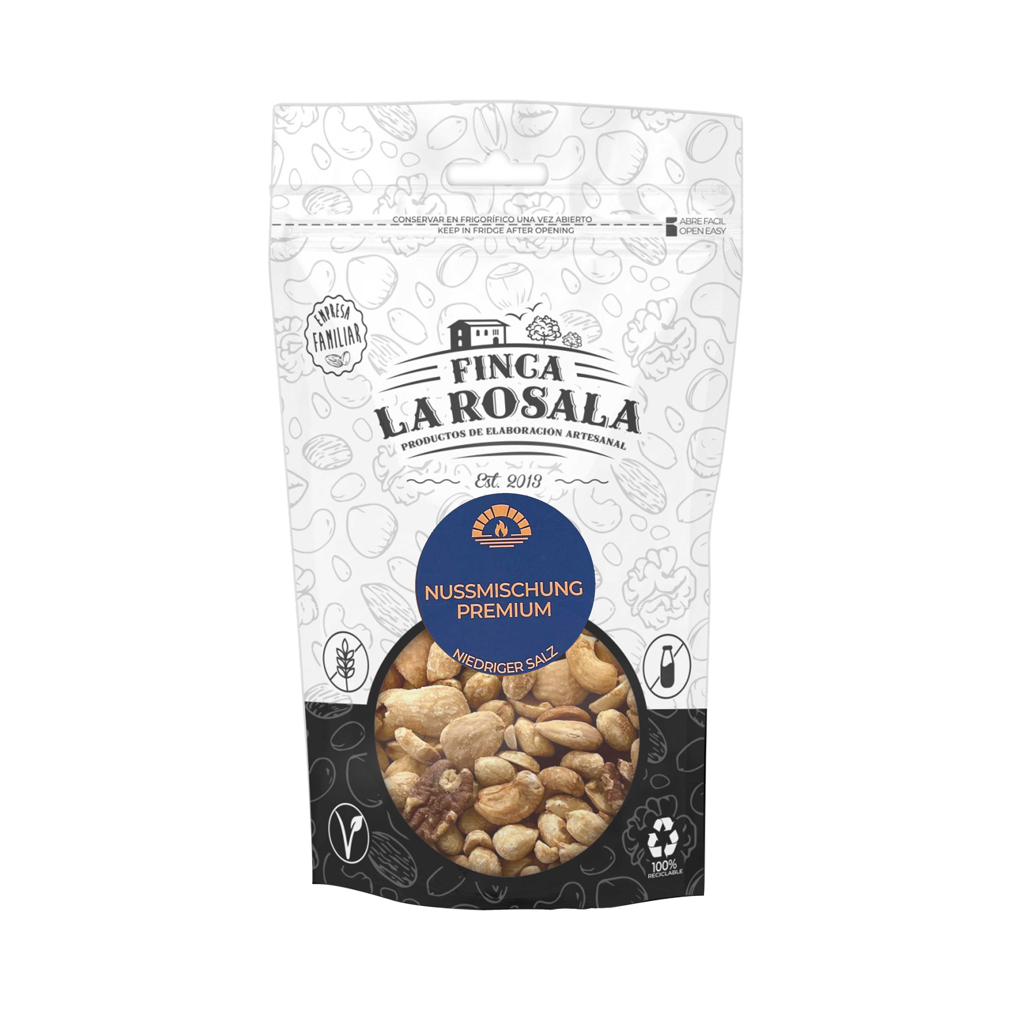 FINCA ROSALA - Premium Cocktail Doypack 150g