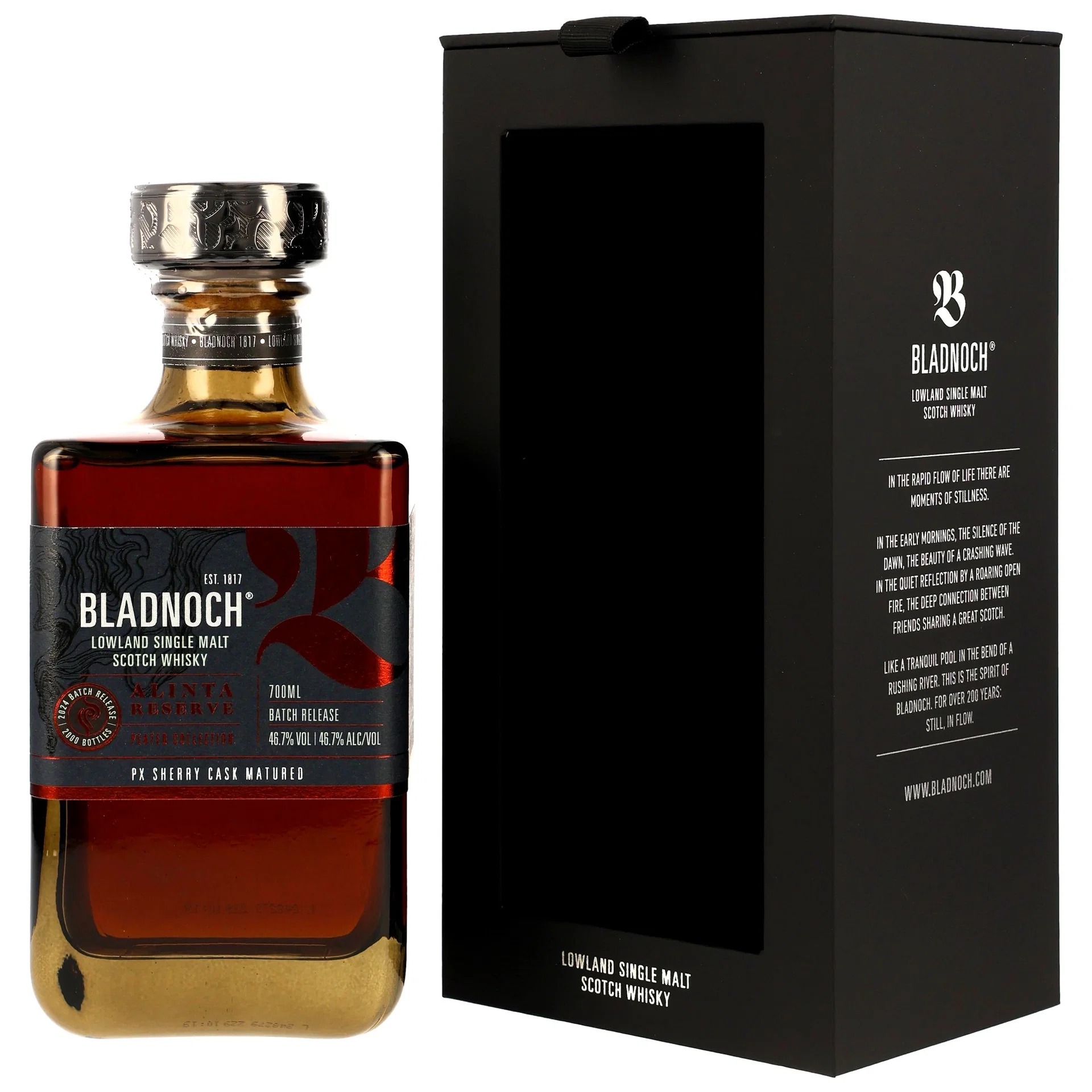 Bladnoch Alinta Reserve PX Cask - 2024 - 46,7%