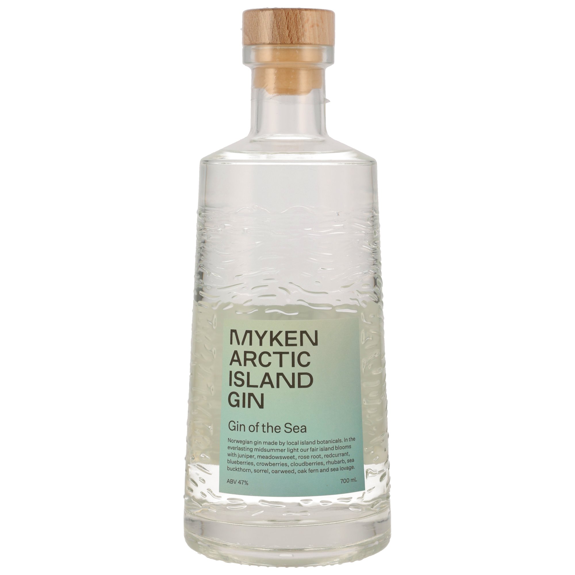 Myken Arctic Island Gin - Gin of the Sea 47%