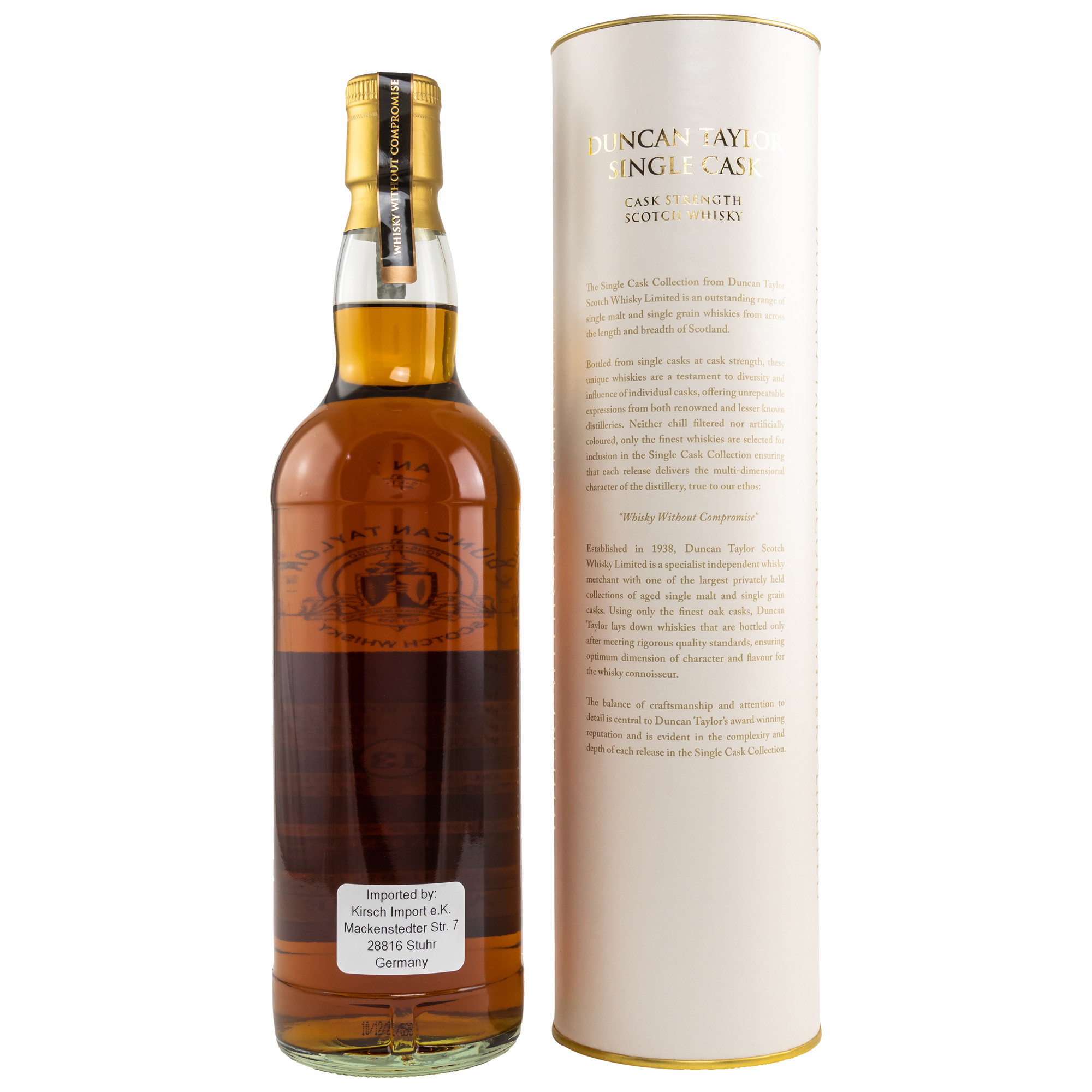 Aultmore 2008/2021 - 13 y.o. - Sherry Cask (Duncan Taylor) 54,5%