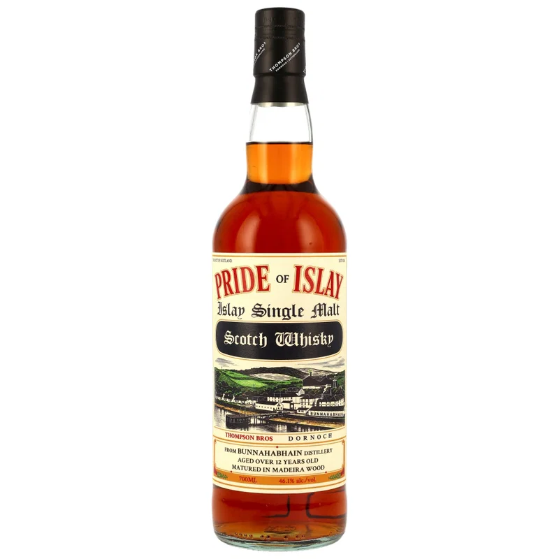 Bunnahabhain 12 y.o. Pride of Islay - Madeira Casks - Thompson Bros. 46,1%