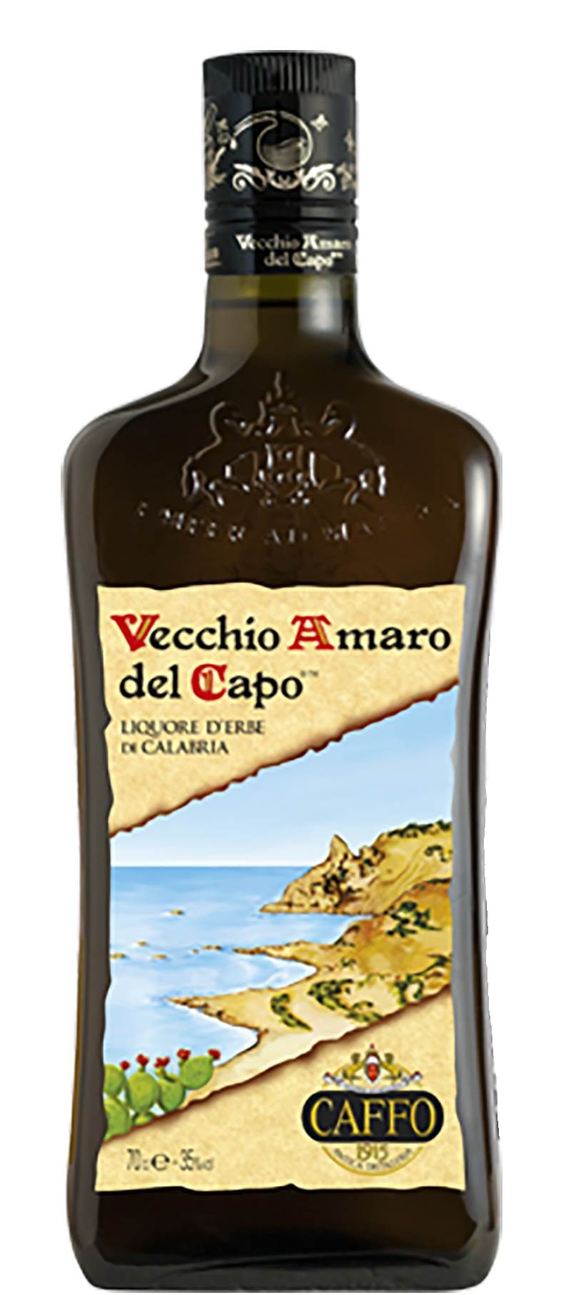 Caffo Vecchio Amaro del Capo 35% - 1,0 Liter