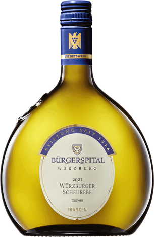 Bürgerspital - 2021 Würzburger Scheurebe Qualitätswein trocken Ortswein