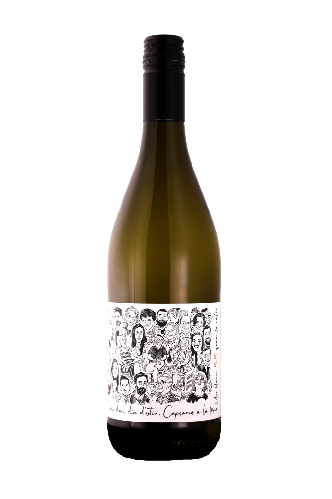 Capçanes 2024 La Flor de Maig 5.5 Blanco de Verano