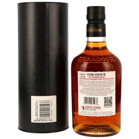 Edradour 2013/2026 - 12 y.o. - 1st Fill Burgundy Wine Casks - Small Batch 46%