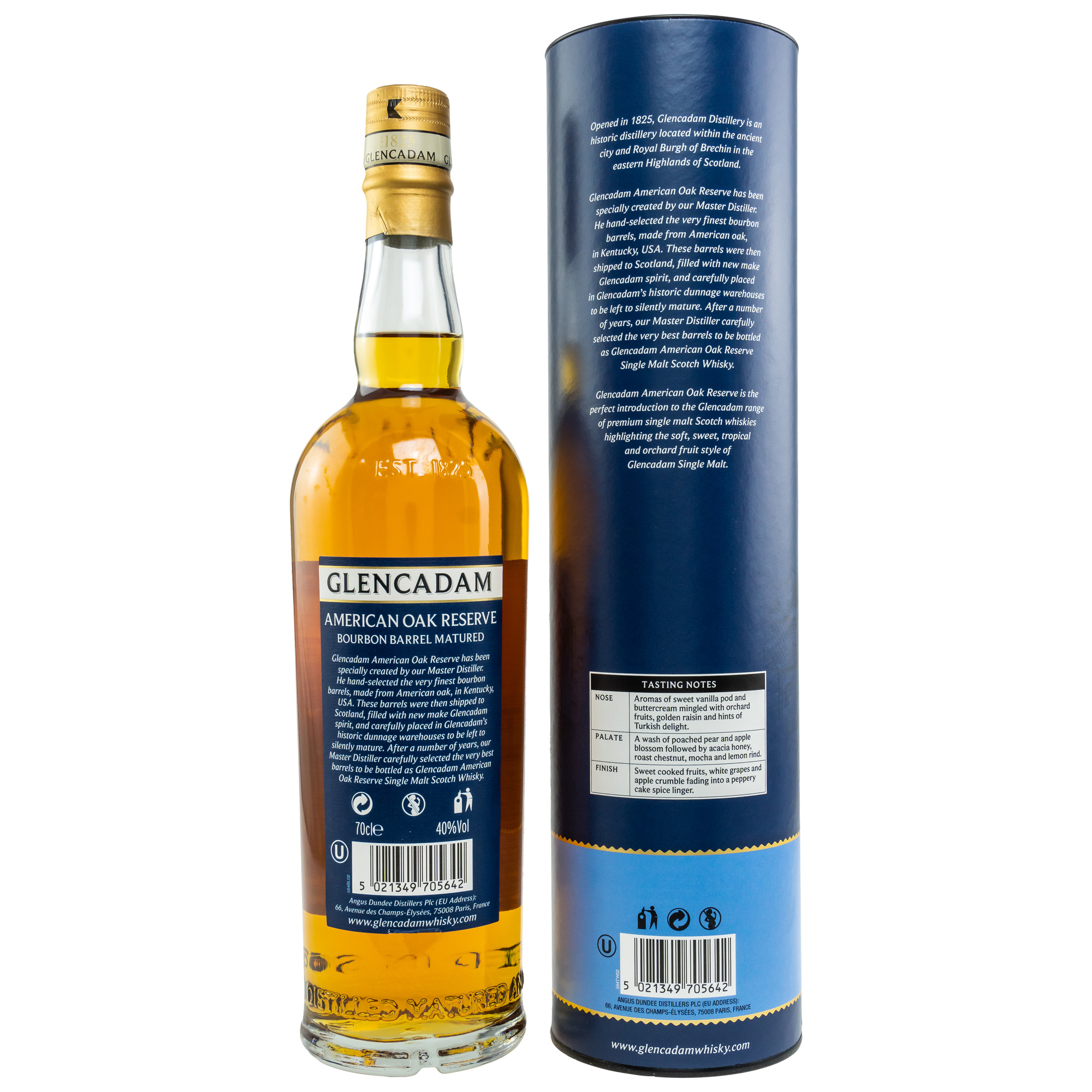 Glencadam American Oak 46%