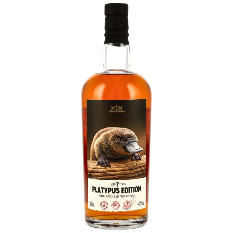 FRC - Platypus 7 y.o. Rum - Australia Sherry Cask Rum 43%