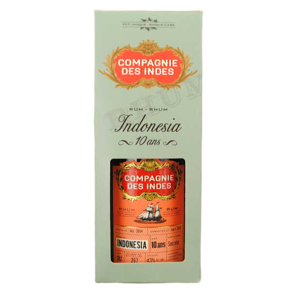 Compagnie des Indes INDONESIA 10y. 43%