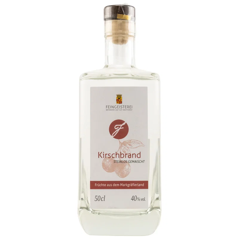 Kirschbrand - Feingeisterei 40% - 0,5l.