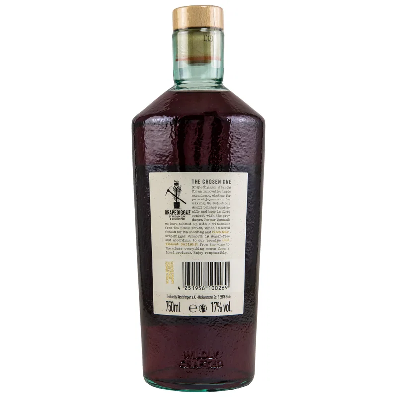 GrapeDiggaz - Wermut Rot Vermut 17%