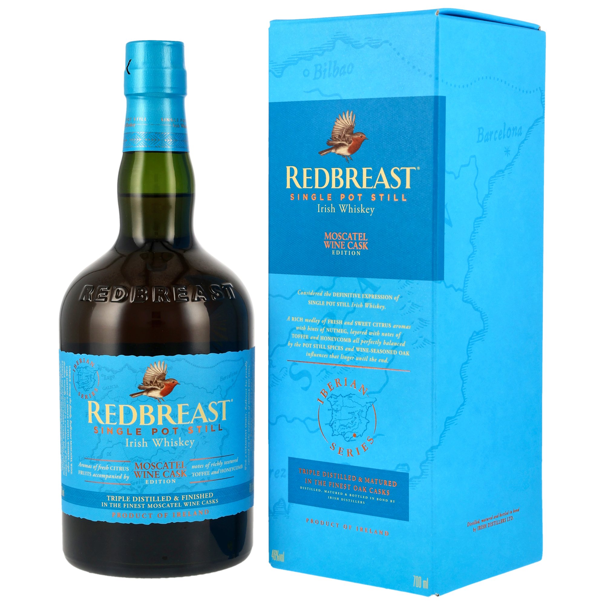 Redbreast Moscatel Edition 46%