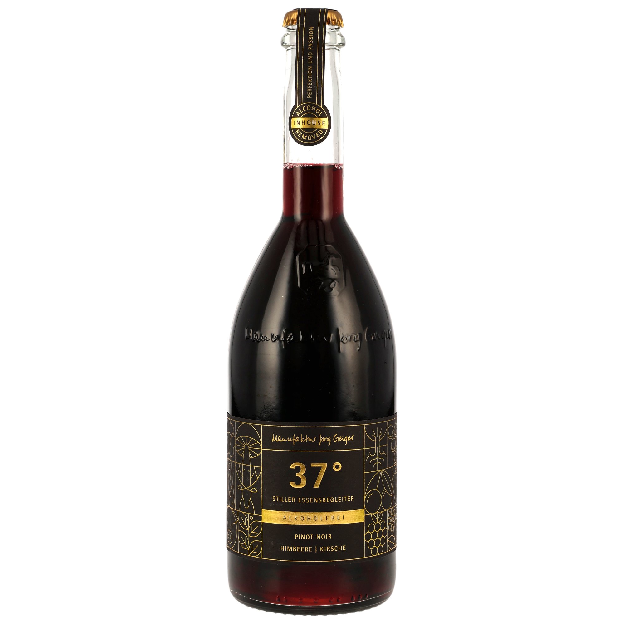 37 Grad Stiller Essensbegleiter - alkoholfrei - Manufaktur Jörg Geiger