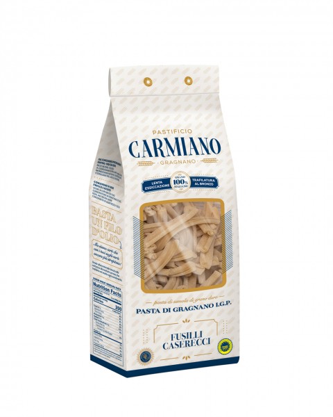 Fusilli Caserecci - Carmiano 500g.