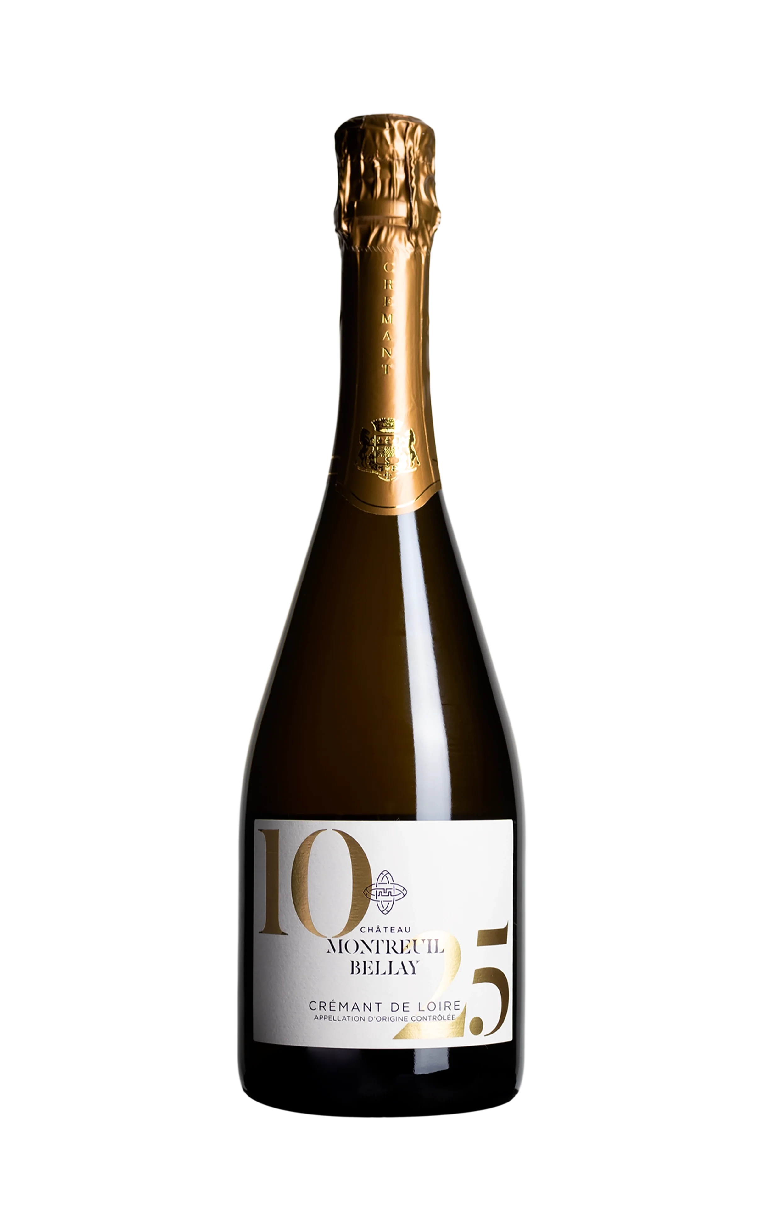Château du Montreuil-Bellay - Crémant de Loire blanc - 0,75l.