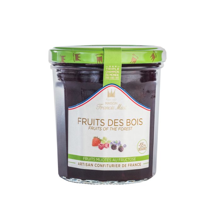FRANCIS MIOT - Aufstrich - Waldbeer ohne Zuckerzusatz 320g