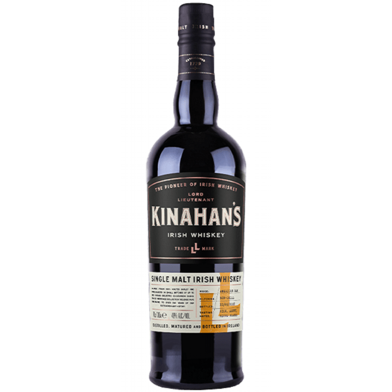 Kinahan's Single Malt Irish Whiskey 46%