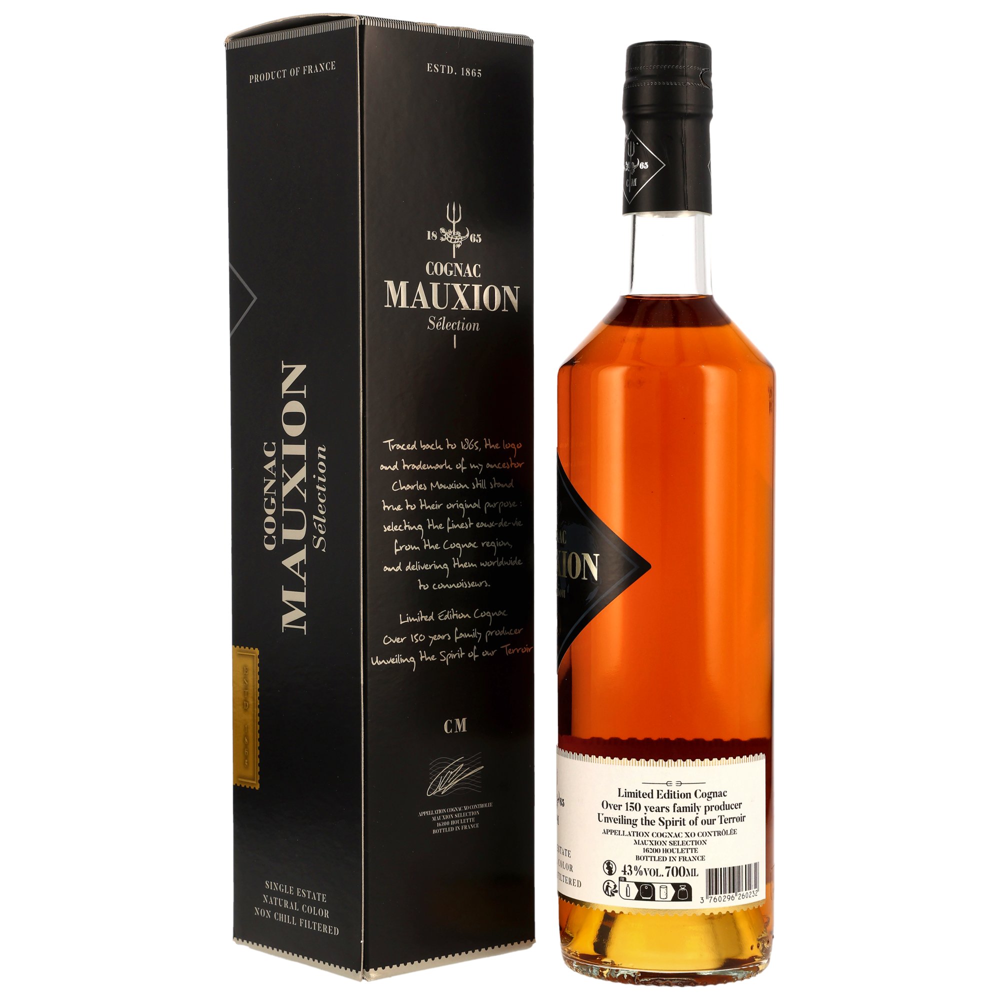 Mauxion Cognac XO 43%