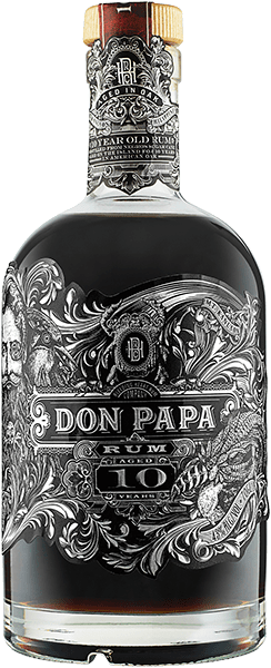 Don Papa - 10 Jahre 43% Philippinen