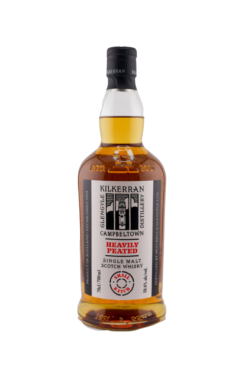 Kilkerran Heavily Peated Batch 13 - 58,6 %, 0,7 l