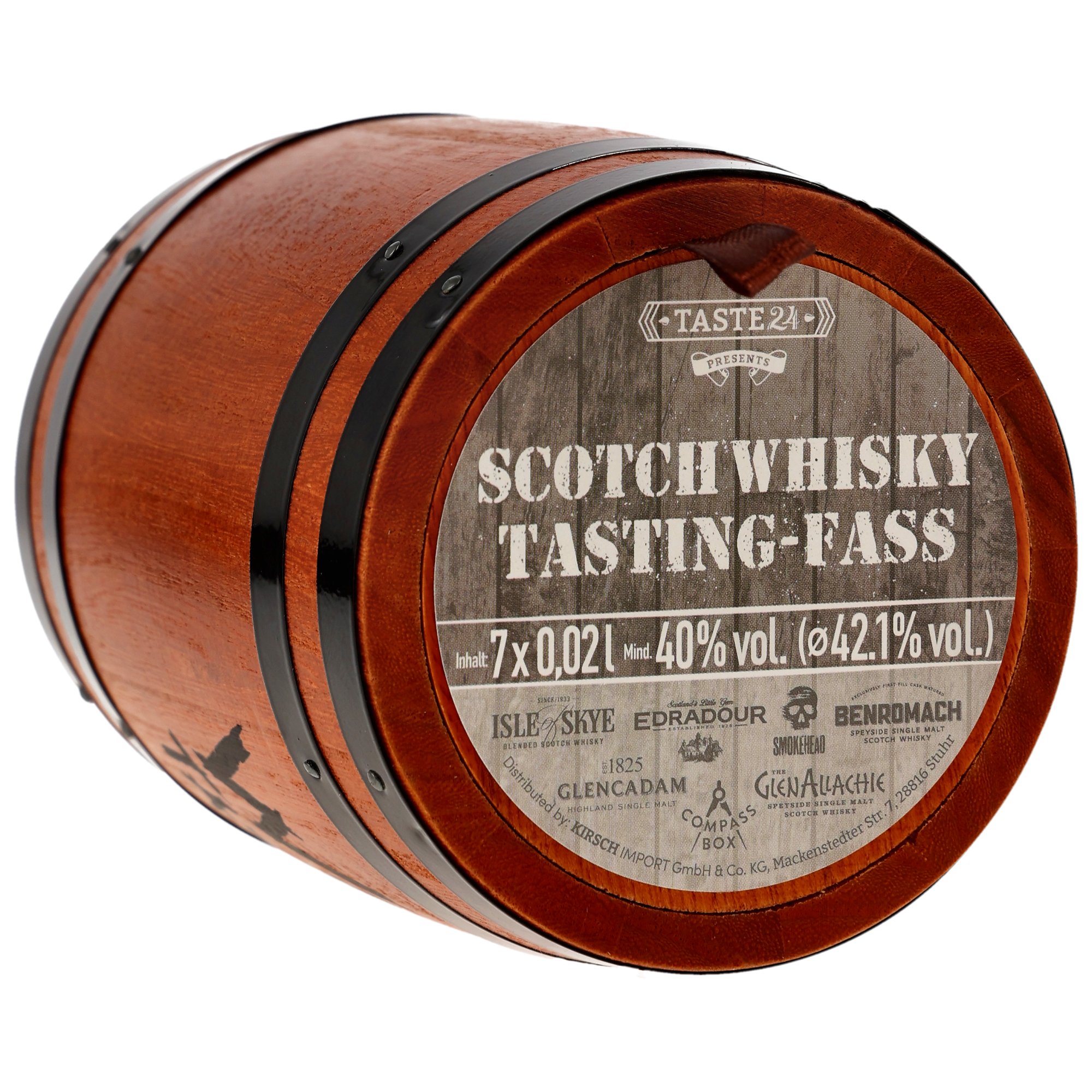 Scotch Whisky - Tasting Fass 7x 0,02l - 45,8%