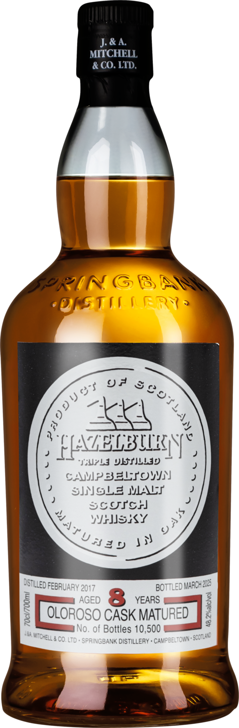Hazelburn 8 Jahre - 48,2% Oloroso Casks