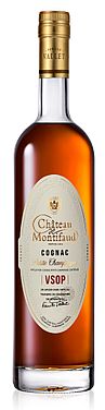 Château Montifaud VSOP Cognac 40% - kleine Flasche  0,35l.