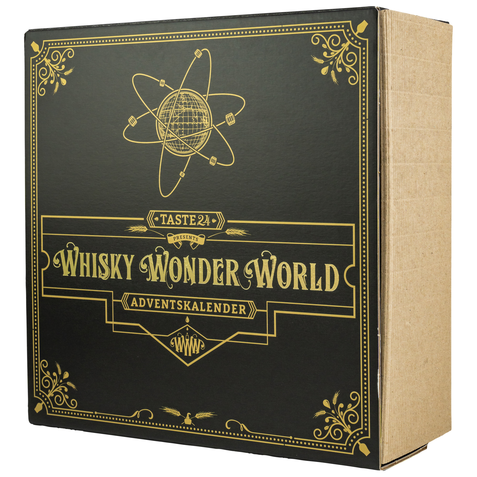 Adventskalender - Whisky Wonder World - Edition 2022 - 24 x 0,02l