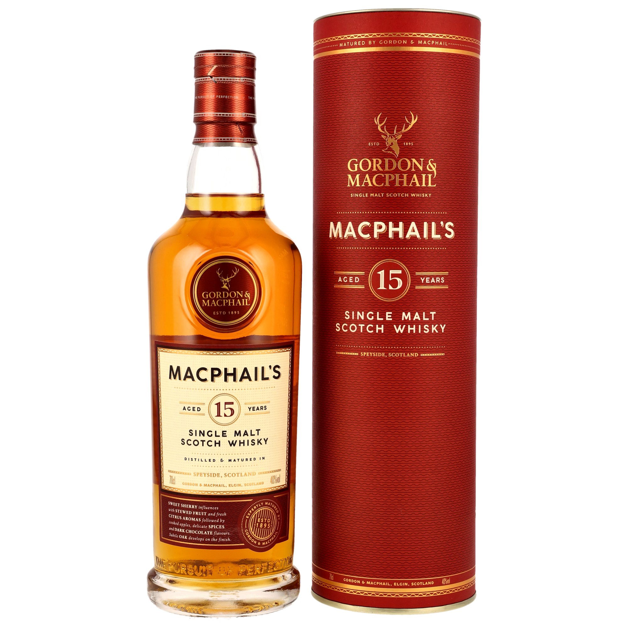 MacPhail´s 15 y.o. - G&M (Gordon & MacPhail) 40%