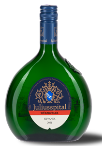 Juliusspital 2024 Würzburger Silvaner Kabinett "Motivbocksbeutel Festung"