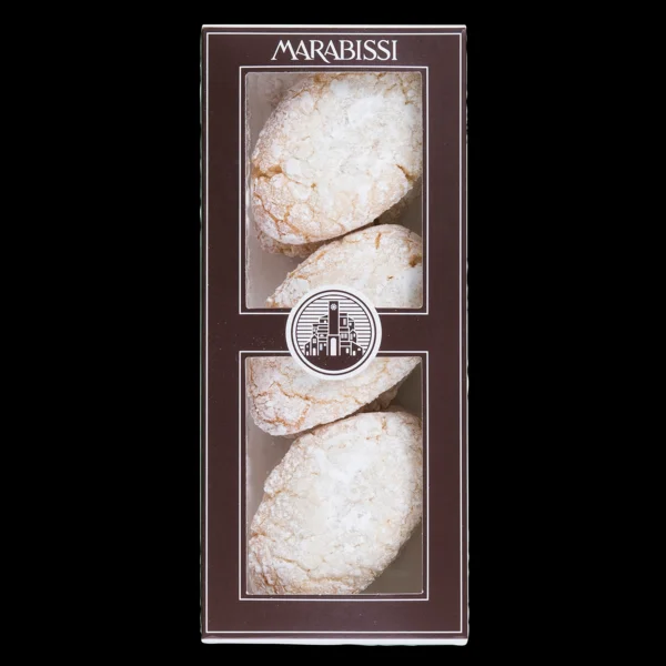 Pasticceria Marabissi - Ricciarelli Mandelmakronen 120g.