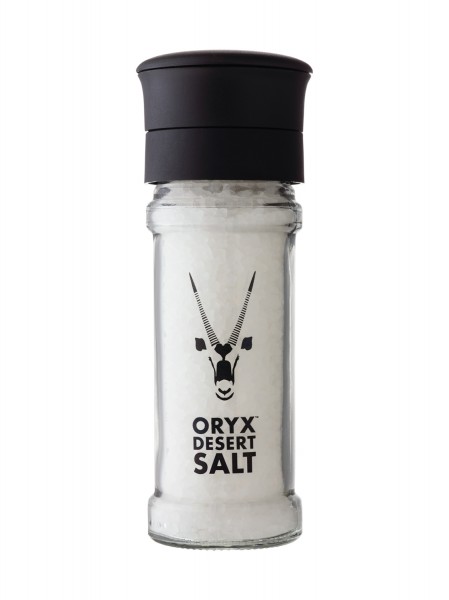 Oryx Desert Salt Fine Shaker 110g. Feines Wüstensalz aus der Kalahari, Südafrika