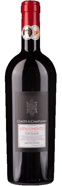 Conte di Campiano - 2023 Appassimento